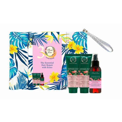 Набор для ухода за волосами Fresh Line The Essential Hair Repair With Erato Set 7202₽