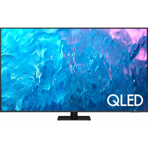 Телевизор Samsung Series 7 QE65Q70CAUXUZ, 65, QLED, 4K Ultra HD, Tizen OS, серый