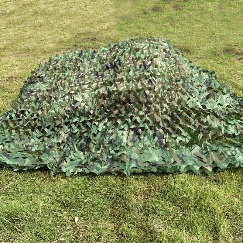 Камуфляжная сеть Oxford 210D, jungle camouflage, 2x3m