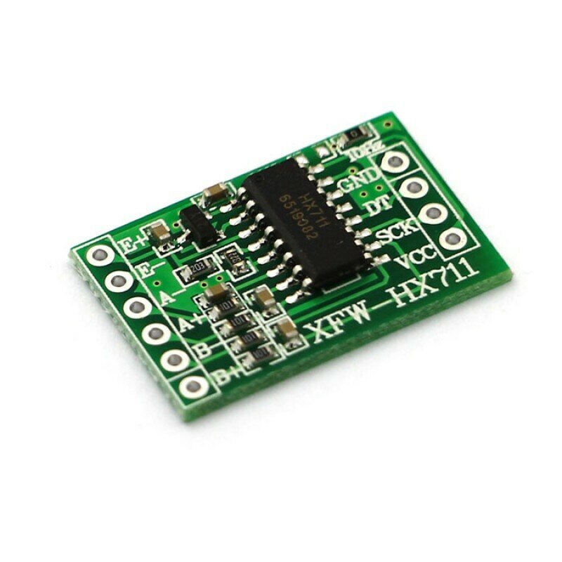 АЦП для аналоговых весов HX711