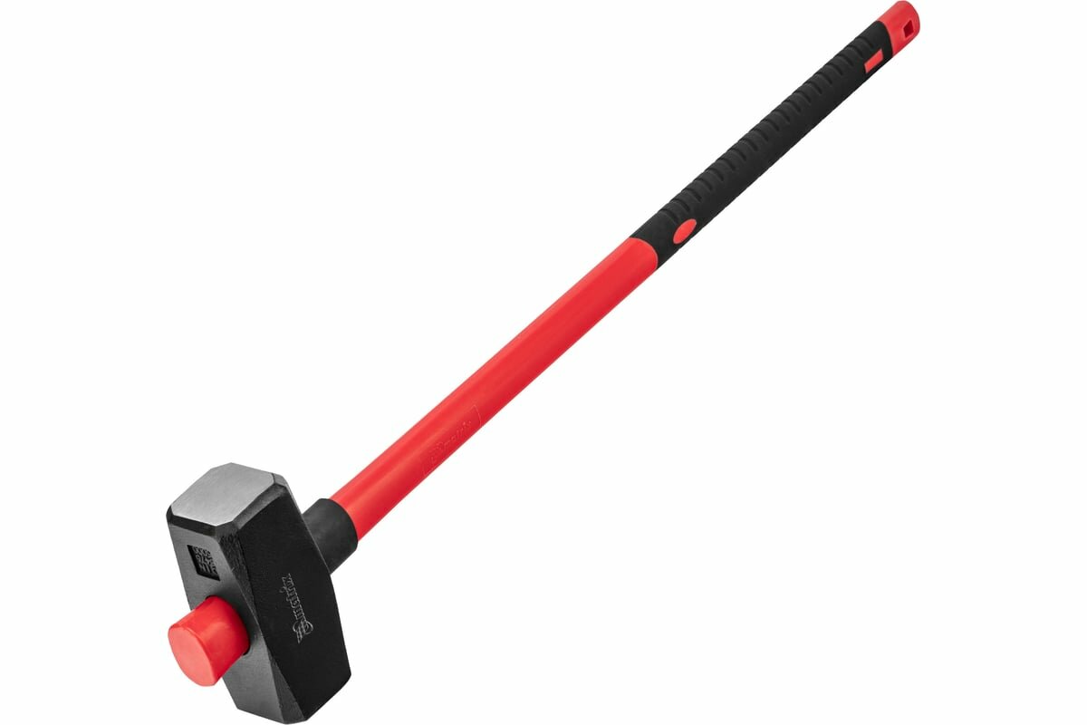 MATRIX Кувалда 5000 г фибергласовая обрезиненная ручка// MASTER 10924