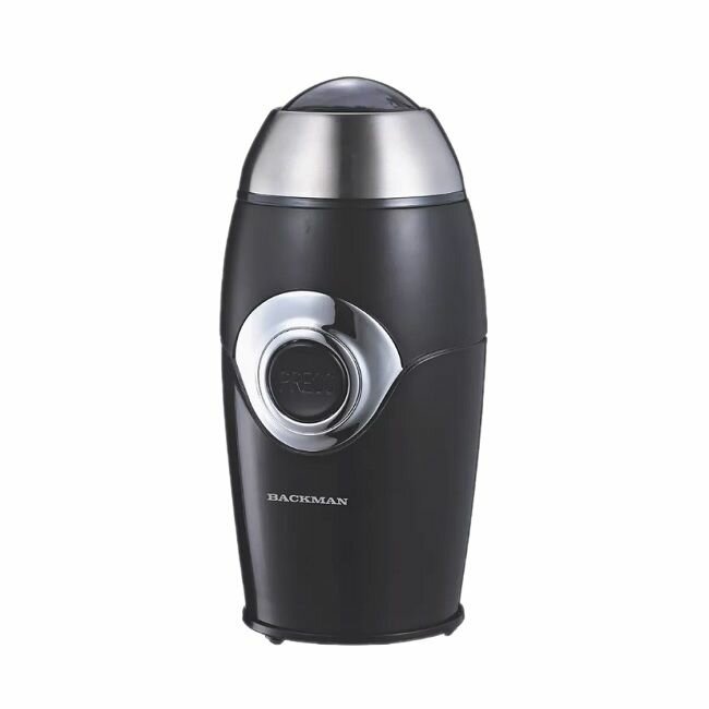 Кофемолка электрическая Backman, черная