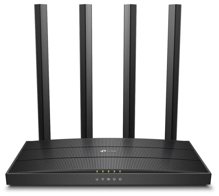 TP-Link Archer C6 Двухдиапазонный Wi-Fi роутер AC1200, до 300 Мбит/с на 2,4 ГГц + до 867 Мбит/с на 5 ГГц