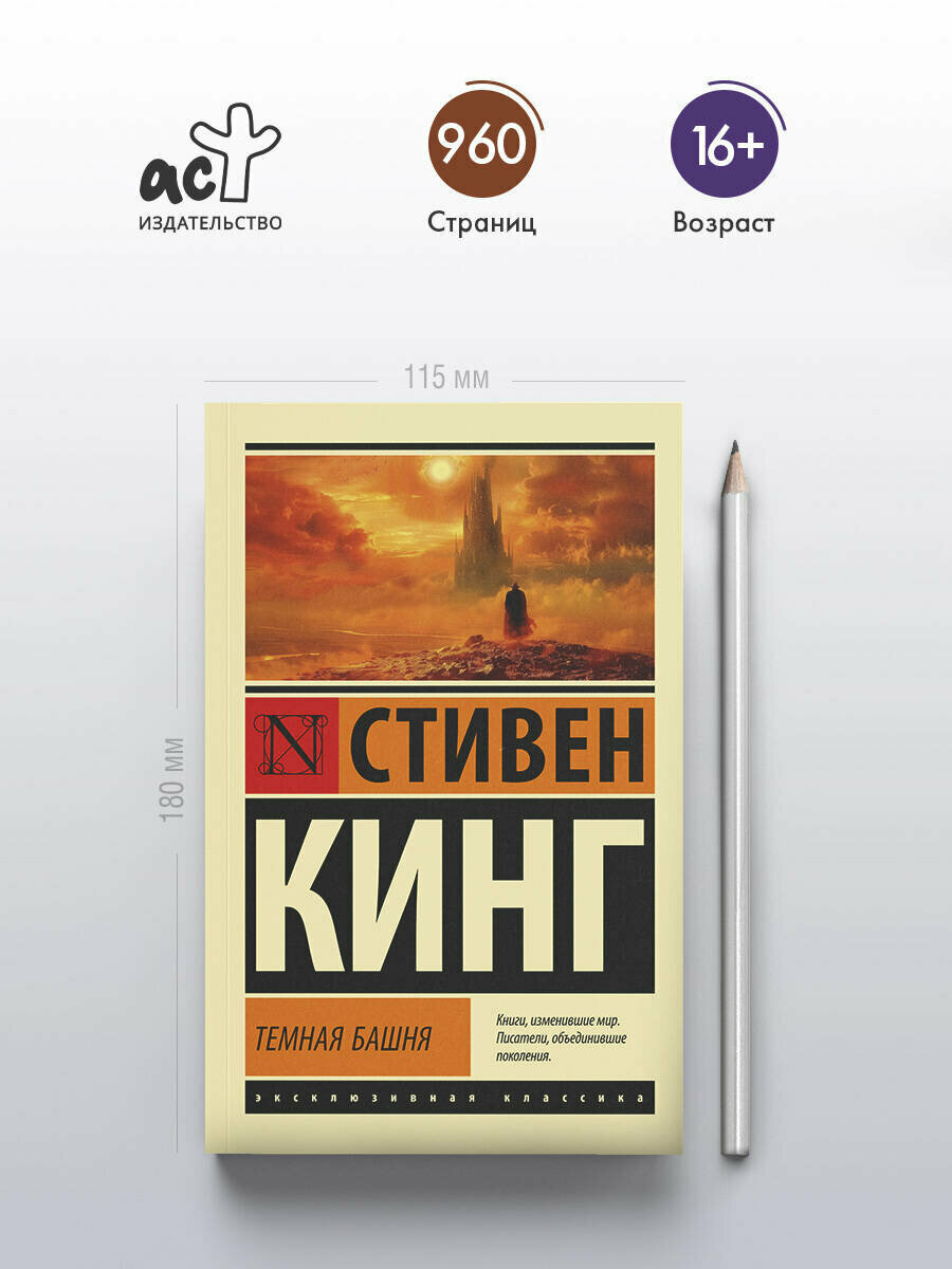 Темная Башня: из цикла "Темная Башня" - фото №2