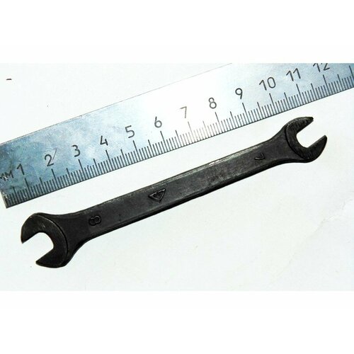 Ключ КГД 7х8 мм гаечный с открытым зевом двухсторонний 190₽