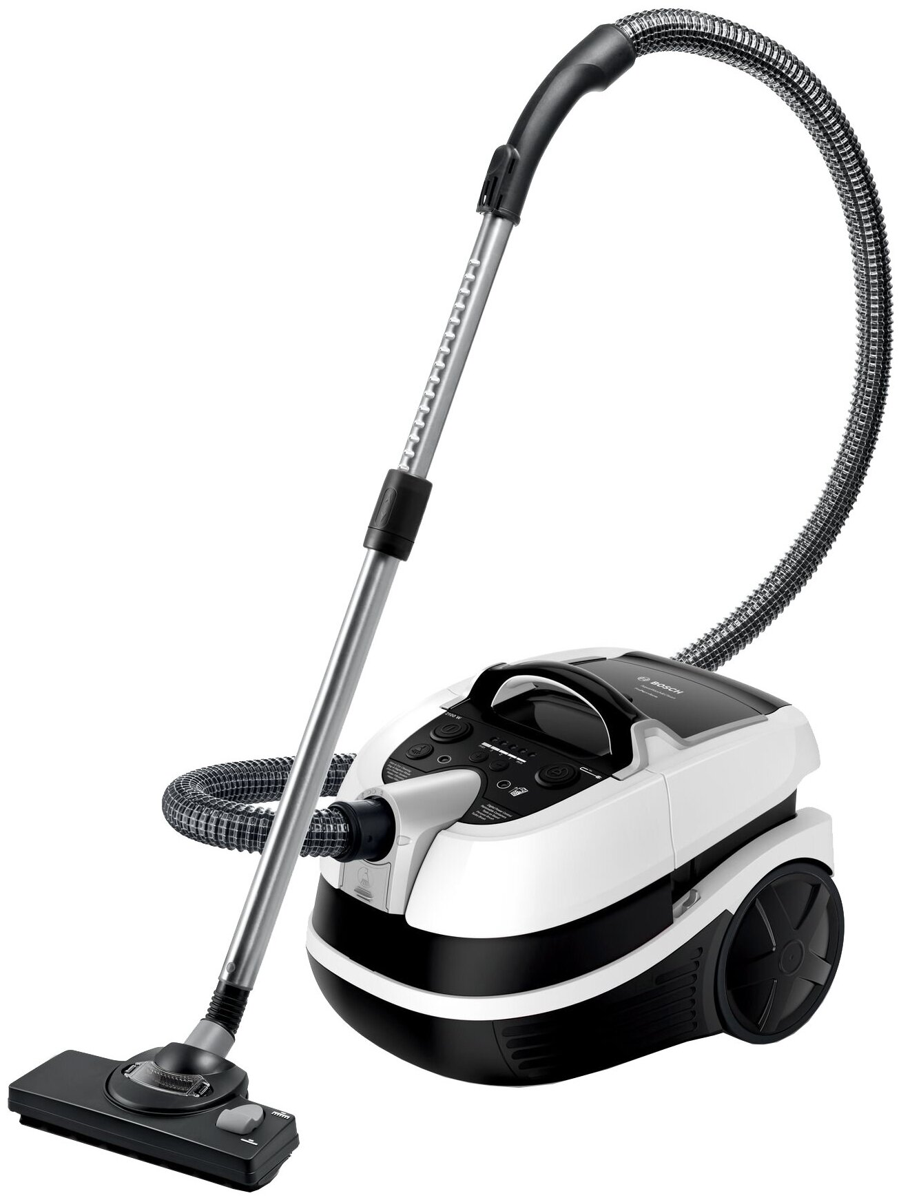 Пылесос BOSCH BWD421PRO, белый/черный