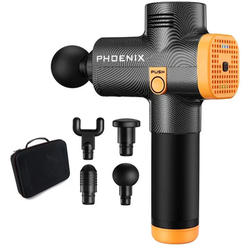 Мышечный массажный (ударный массажер пистолет) Phoenix А2