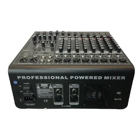 Аналоговый микшер Elarcon PX-8FX — фото 1