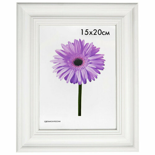 Фоторамка LIZA 150х200мм белая дерево