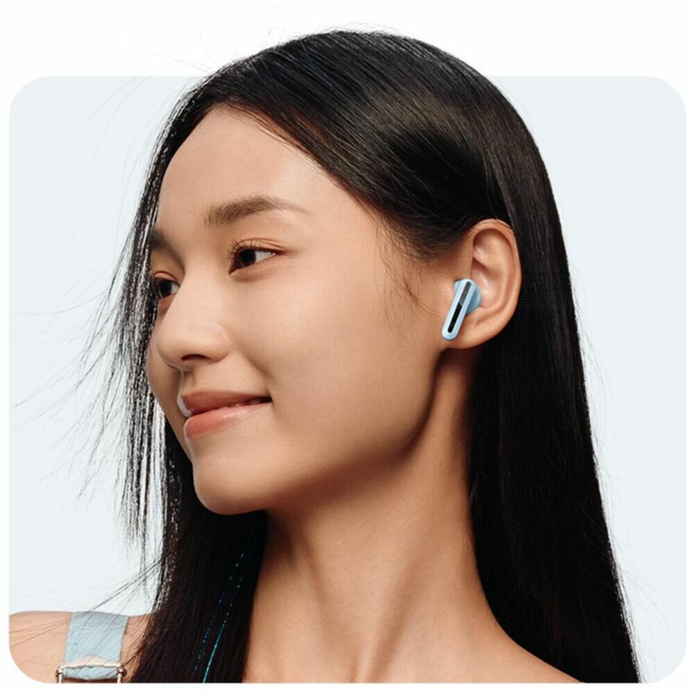 Bluetooth гарнитура Xiaomi Redmi Buds 6 Active Blue — фото 1