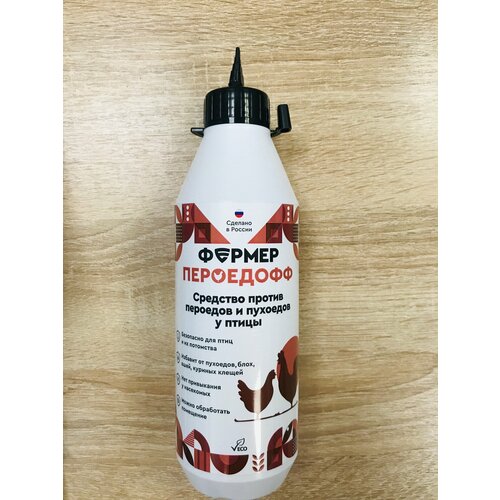 Средство от паразитов у птиц Фермер (FERMER), от пухоедов, пероедов, блох, клещей и вшей 150гр
