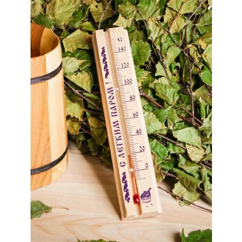 Термометр GOODSTORAGE для бани и сауны 22 см