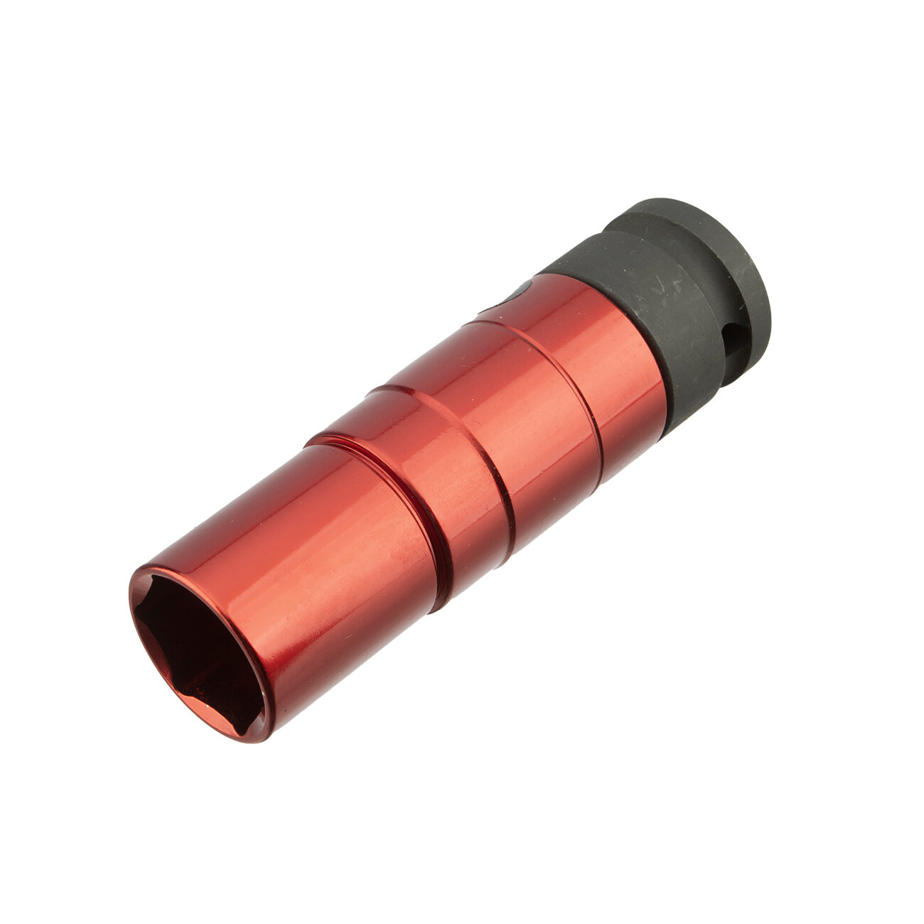 Licota PAW-TL421H Головка, 1/2", 21 мм, торцевая, 6-гранная, ударная, глубокая, для литых дисков, торсионная — фото 1