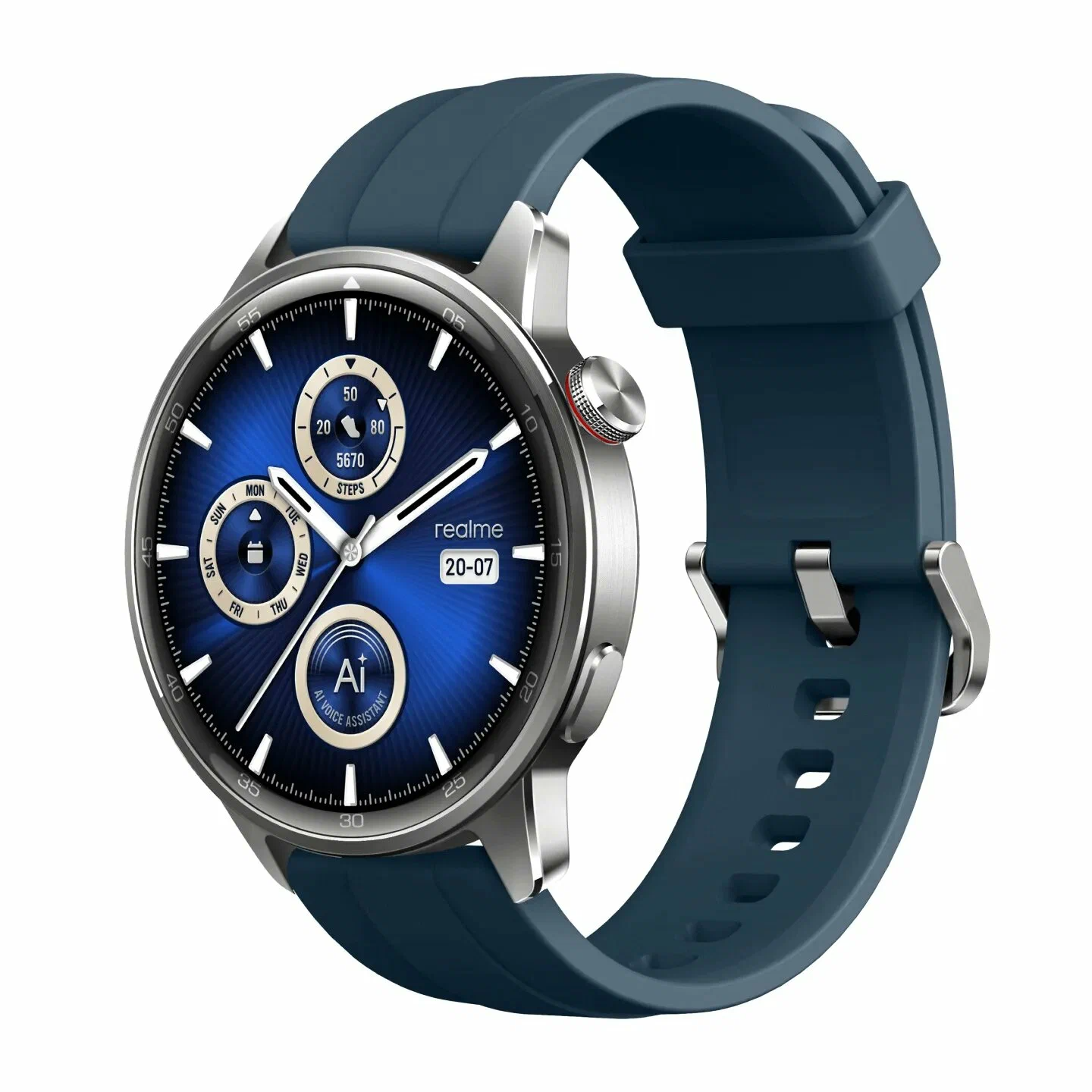 Умные часы Realme Watch S2 международная версия, Серебристый