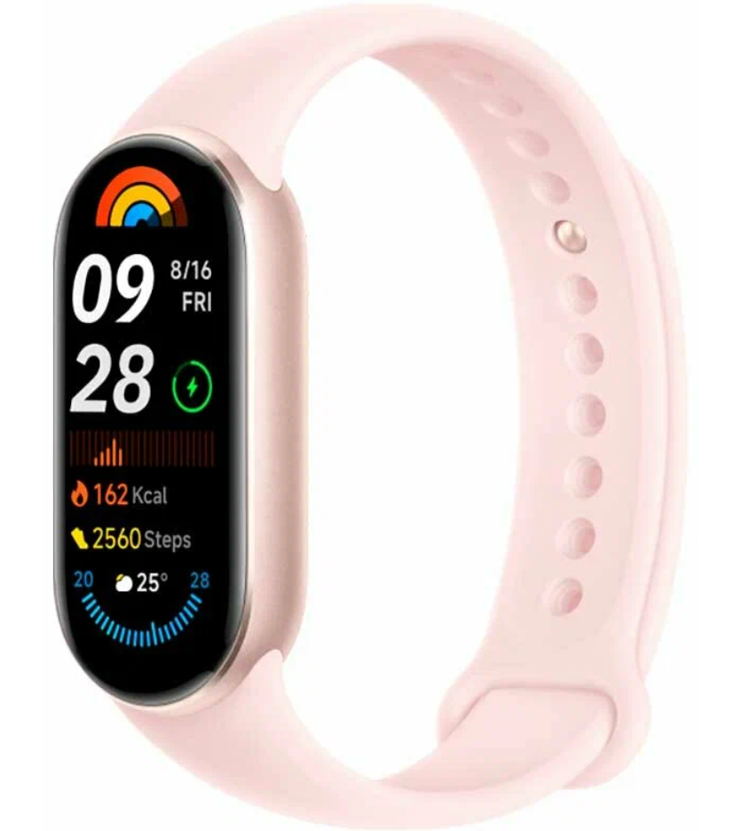Фитнес-браслет Xiaomi Smart Band 9 Mystic Rose