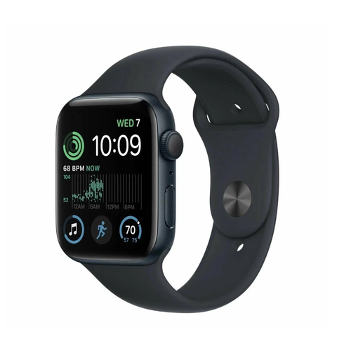 Смарт часы Apple Watch SE3 2023 40MM GPS Midnight Темная ночь Sport Band 28999₽