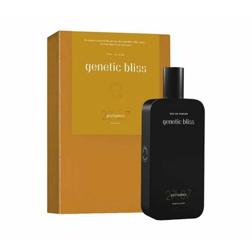 27 87 Perfumes Genetic Bliss 87 ml вода парфюмерная