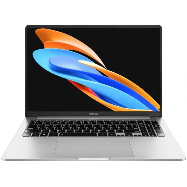 INFINIX Ноутбук Infinix Inbook Y3H Max YL613H Core i5 12450H 16Gb SSD1Tb Intel UHD Graphics 16" IPS FHD (1920x1200) Windows 11 Home silver WiFi BT Cam (71008302602) 71008302602