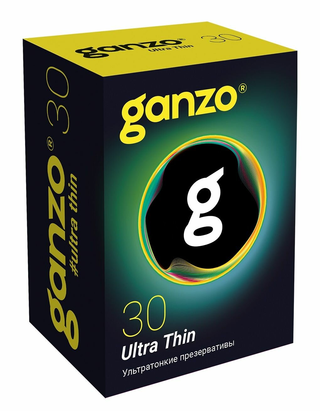Супертонкие презервативы Ganzo Ultra thin   30 шт 