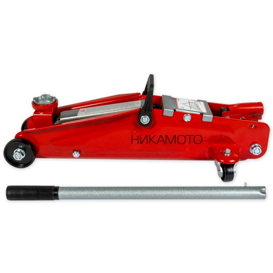 ARNEZI R7101126 Домкрат гидравлический подкатной 2,5т 135-387 мм в кейсе ARNEZI R7101126