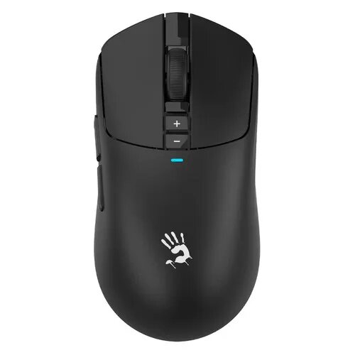Мышь A4TECH Bloody R72 Ultra, игровая, оптическая, беспроводная, USB, черный