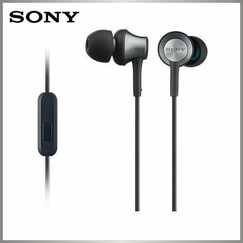 Проводные внутриканальные наушники Sony MDR-EX650AP с микрофоном и управлением для смартфонов и ноутбуков 8329₽