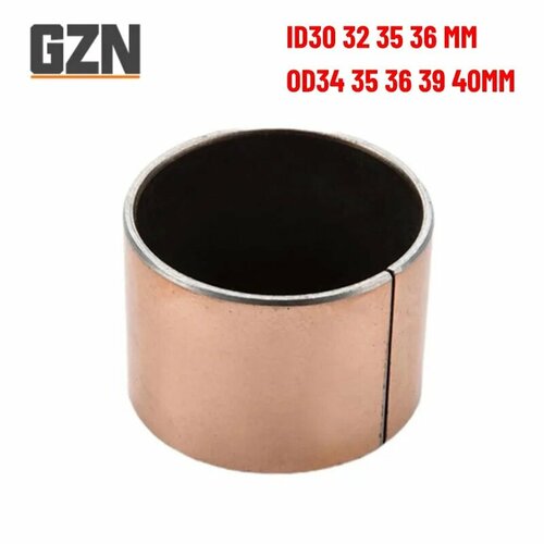 Комплект 2х самосмазывающихся медных втулок SF-1 32X36X30 401₽