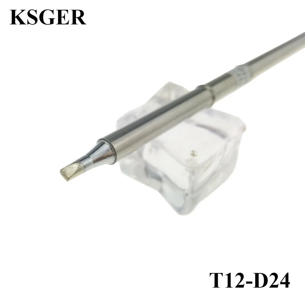 Наконечник паяльника KSGER T12-D24