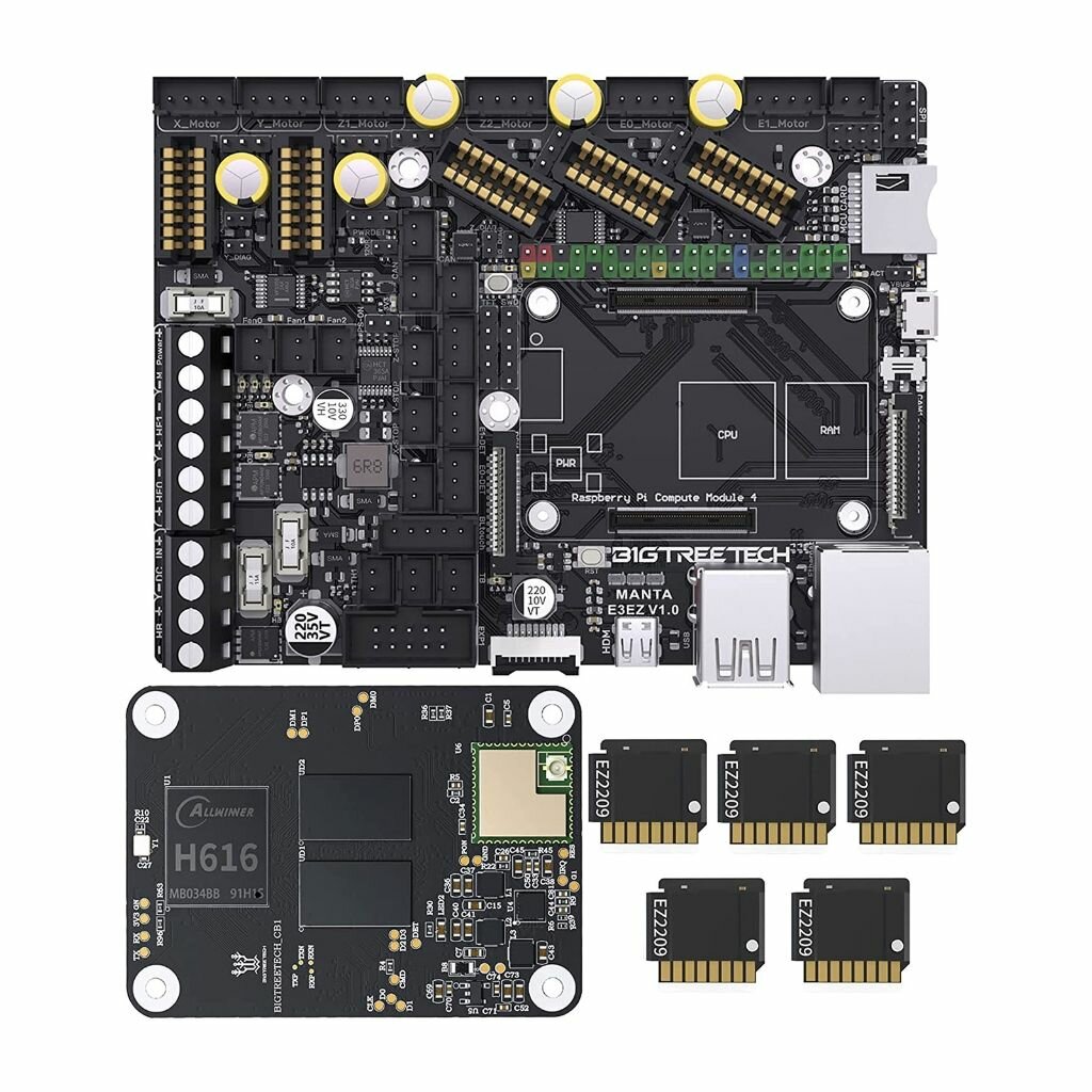 Для принтеров, E3EZ+CB1 V2.2+5 EZ2209, 1 комплект