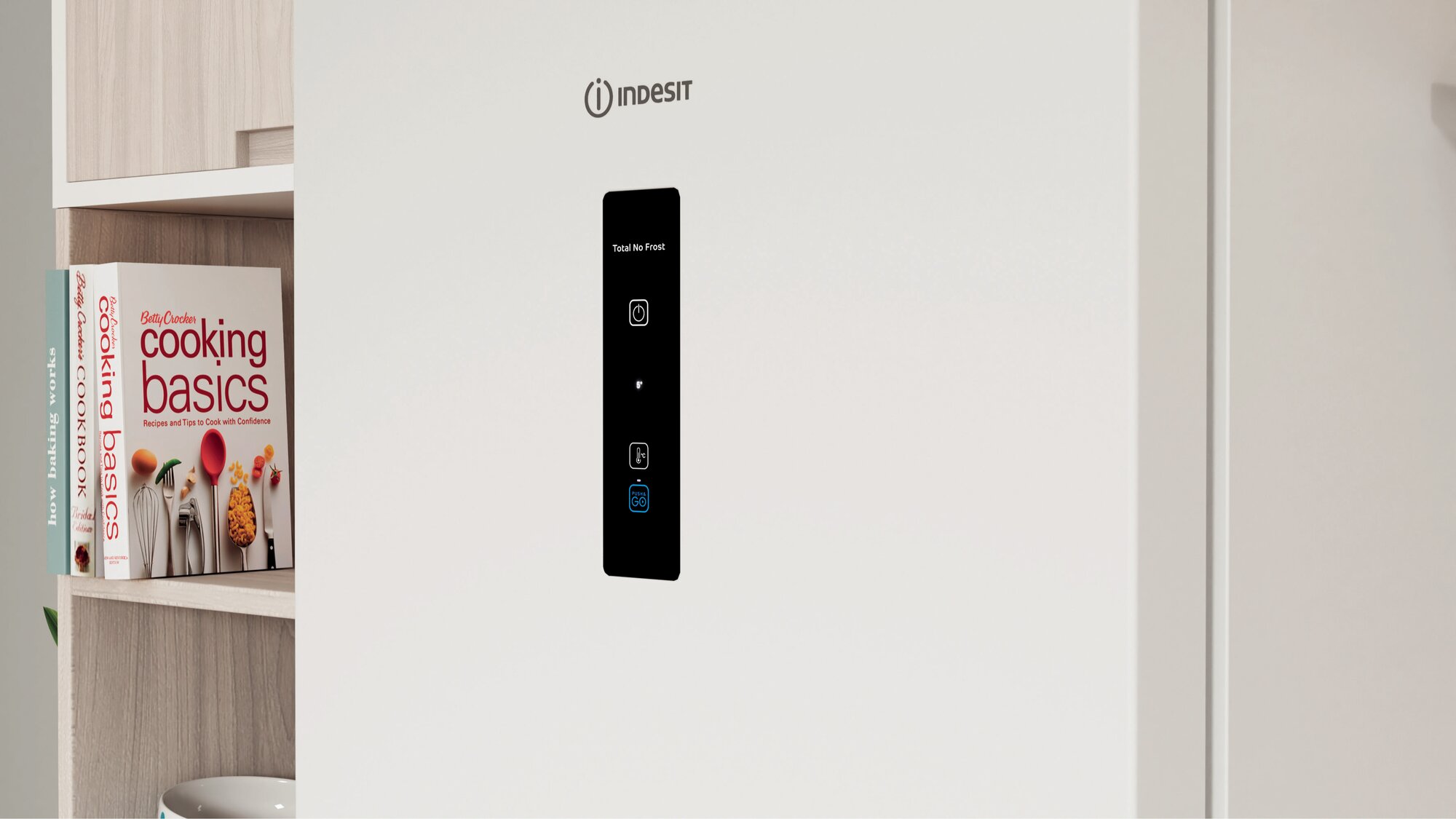 Двухкамерный холодильник Indesit ITS 5180 W, 298 л, No Frost, белый — фото 1