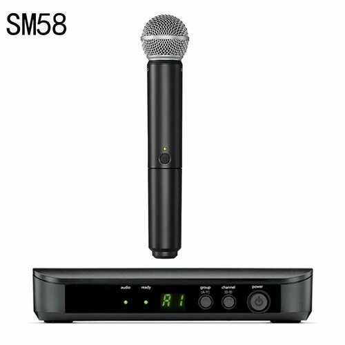Беспроводная микрофонная система BLX24 SM58 9914₽