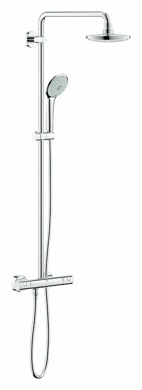 Душевая стойка Grohe Euphoria System 180 27296001, хром