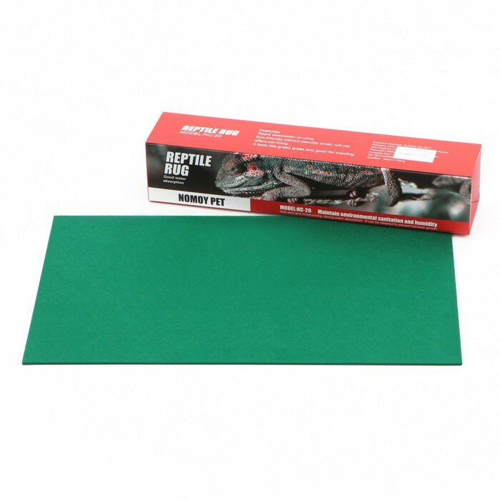 Коврик субстрат NomoyPet для террариума 50 х 30 см
