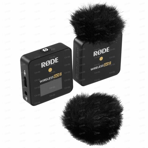 Радиосистема RODE Wireless GO II 30060₽