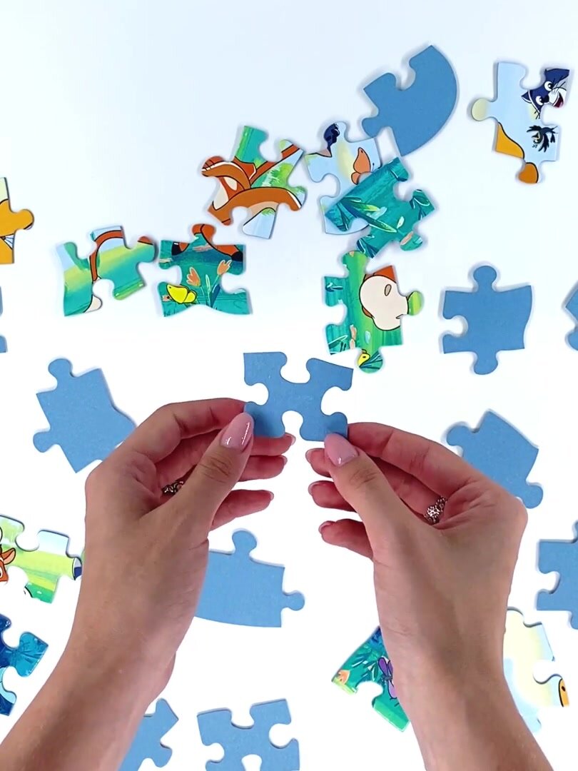 Макси-пазлы для малышей, Step Puzzle Простоквашино, 30 дет, развивашка для мальчика и девочки от 3 лет. — фото 1