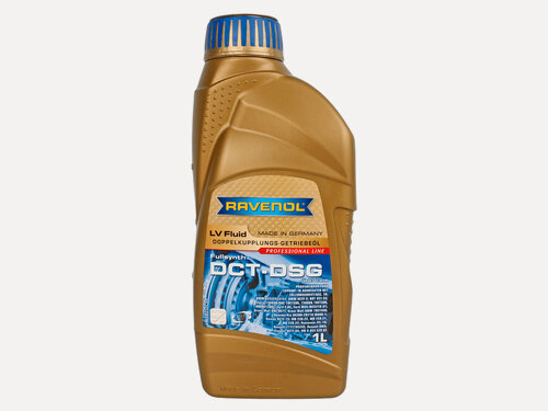 Изображение товара Масло трансмиссионное RAVENOL DCT-DSG LV Fluid 1л