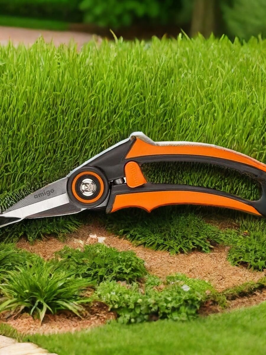 Изображение Профессиональные садовые ножницы AMIGO 76206
