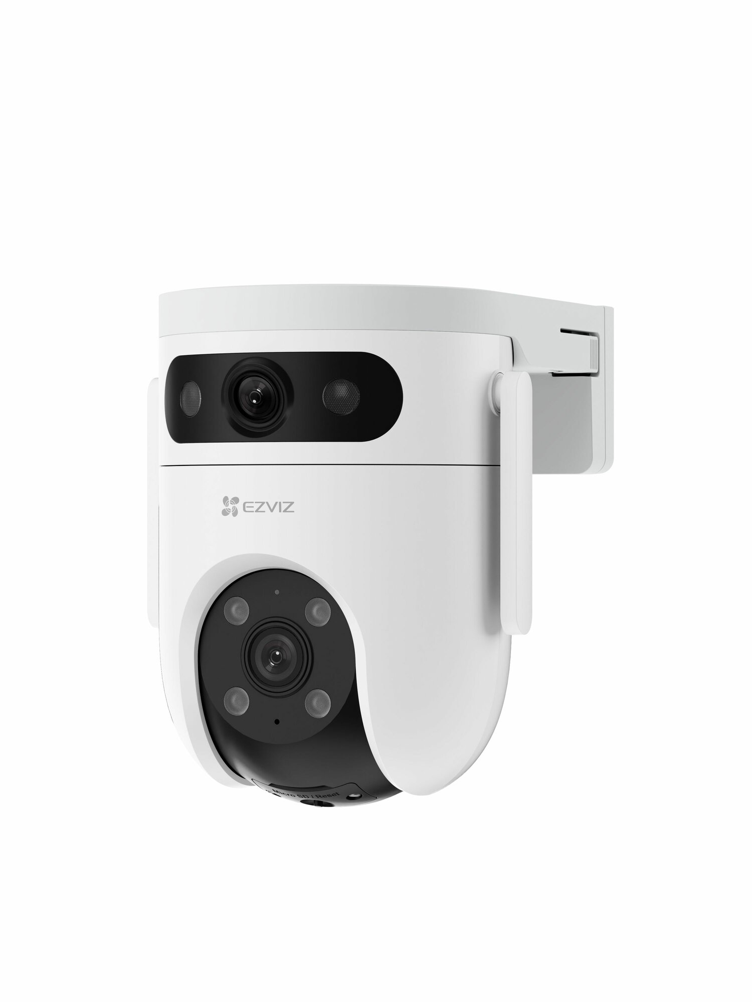 Ezviz уличная поворотная WiFi камера видеонаблюдения H9c Dual (3K) с обнаружением человека / с функцией автослежения и двусторонней аудиосвязи — фото 1