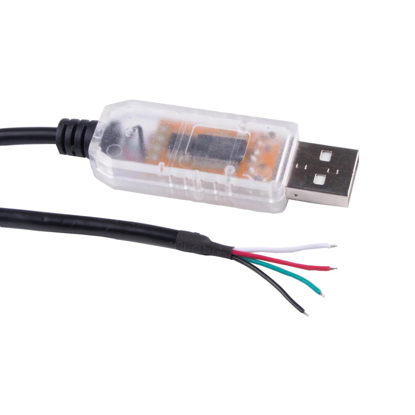 Кабель последовательного интерфейса FTDI USB в RS485, полноскоростной, 3 м, 12 Мбит/с, стандарт конвертер передачи данных, шнур виртуального COM порта Modbus, 1.5M