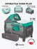 Детский манеж кровать Lionelo Sven Plus игровой для новорожденных