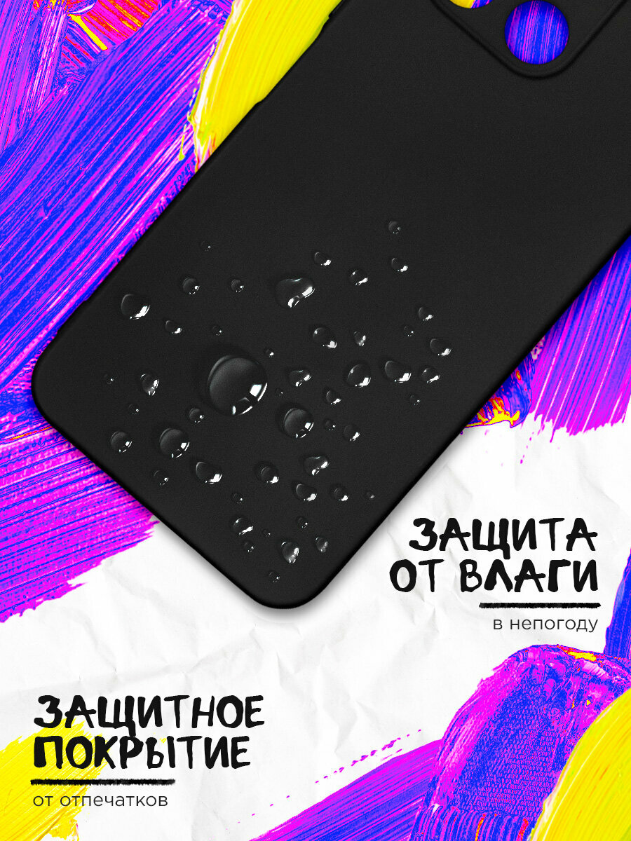 Чехол для Tecno Pova 6 Pro, Техно Пова 6 Про JM tCase-10 (black) — фото 1