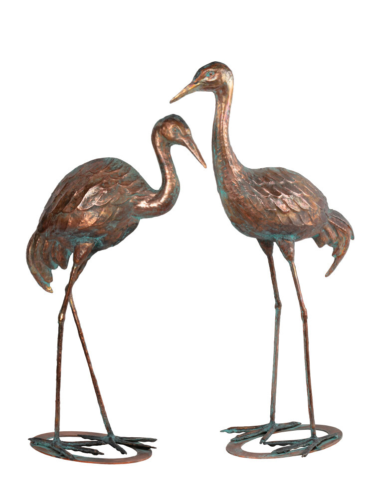 Фигуры садовые Цапли (пара)