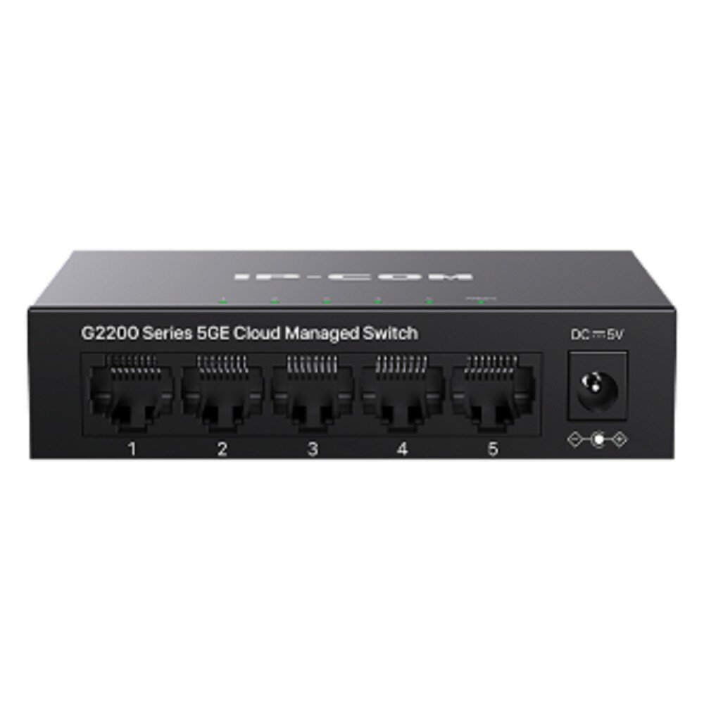 IPCOM Сетевое оборудование IP-COM G2205D Коммутатор настольный 5-Ports 10 100 1000 Base-T Gigabit Switch
