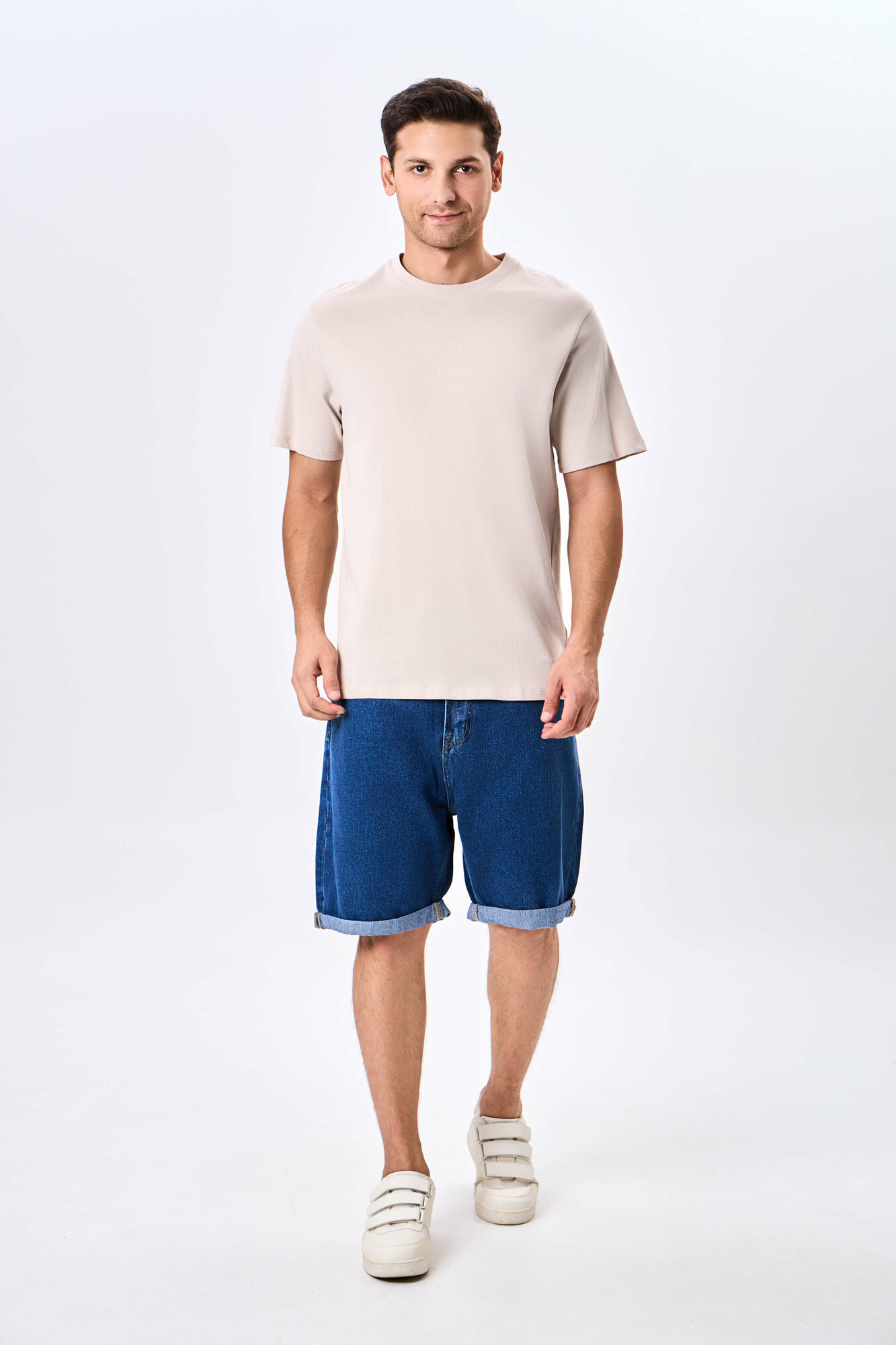 Футболка спортивная TERRA PRO, размер 2XL, whisper white — фото 1