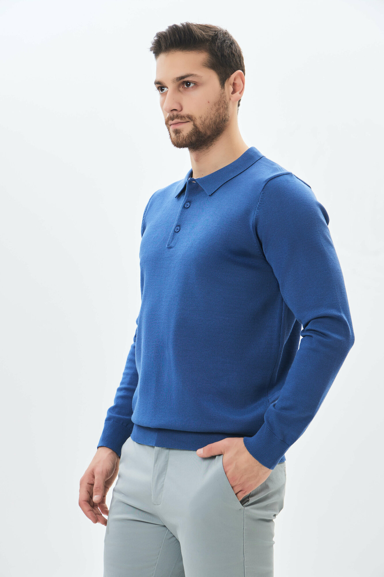 Джемпер TERRA PRO, размер S, blue — фото 1