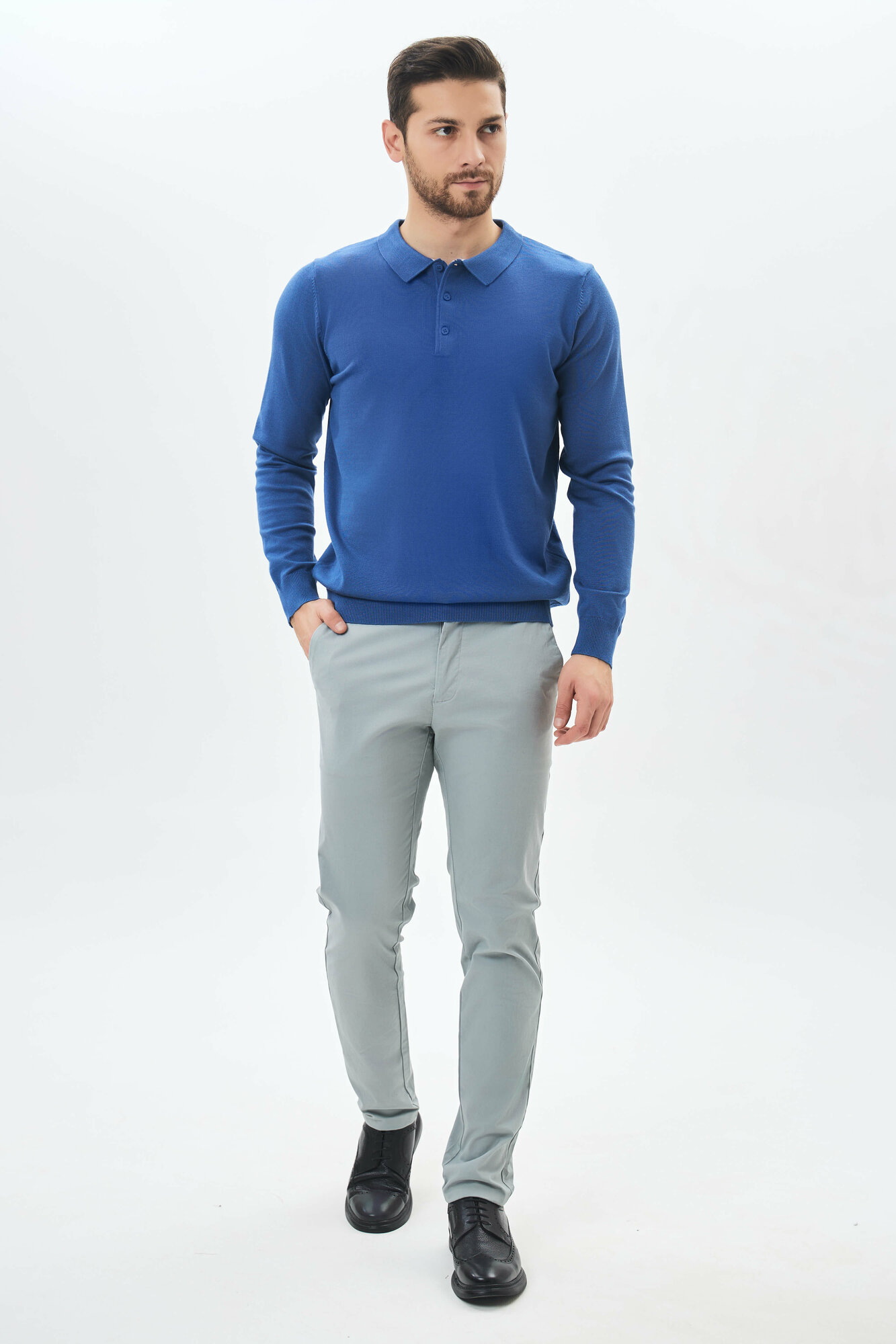 Джемпер TERRA PRO, размер S, blue — фото 1