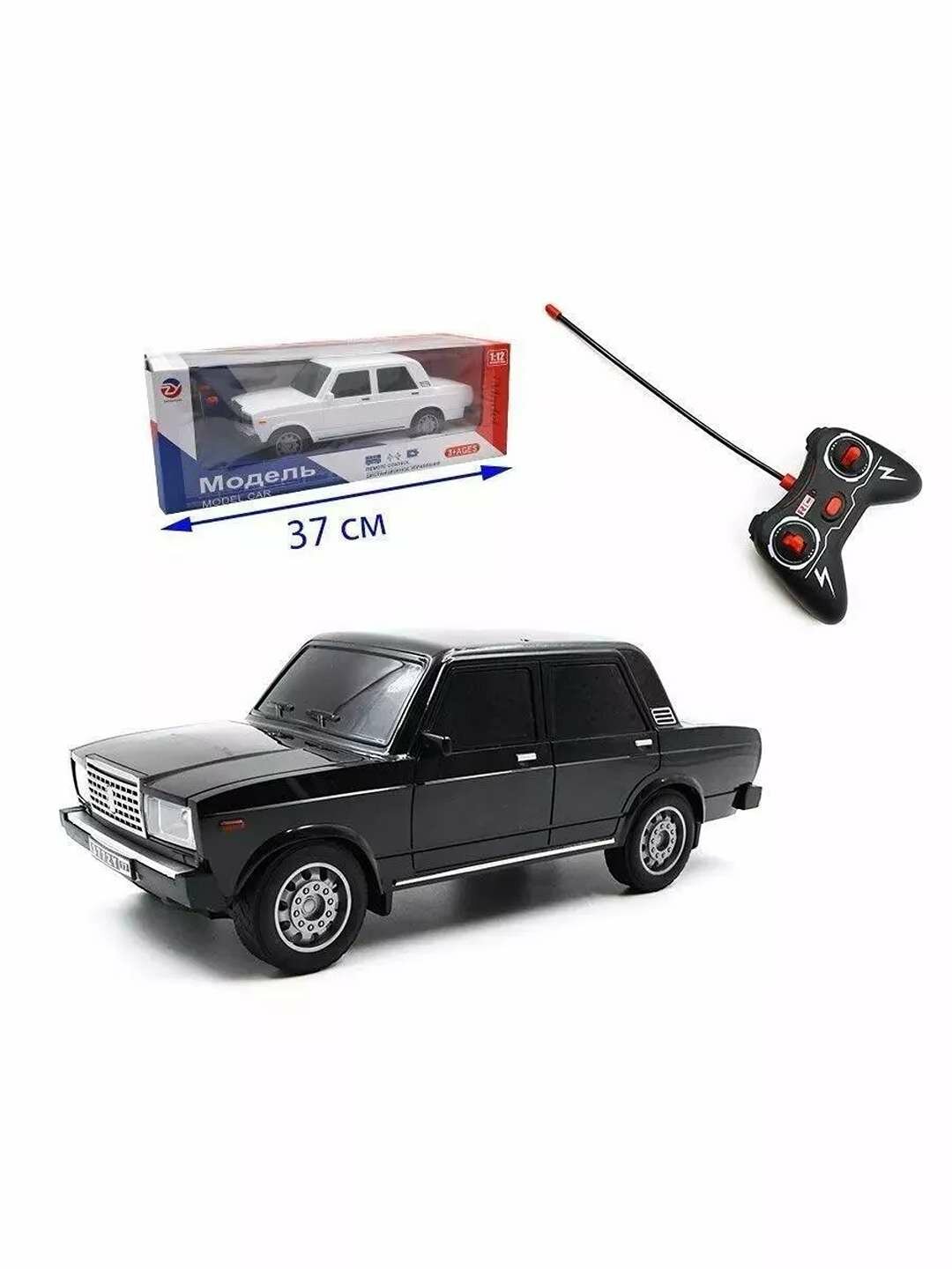 Радиоуправляемая машина Jentra, для дрифта, с пультом, чёрного цвета. — фото 1