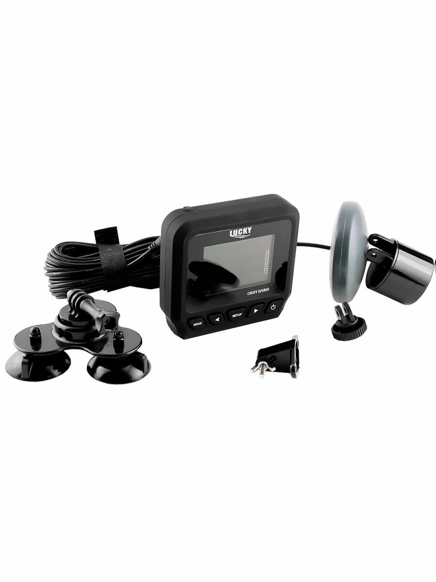Эхолот LUCKY Portative Fish Finder FL218CS-T — фото 1