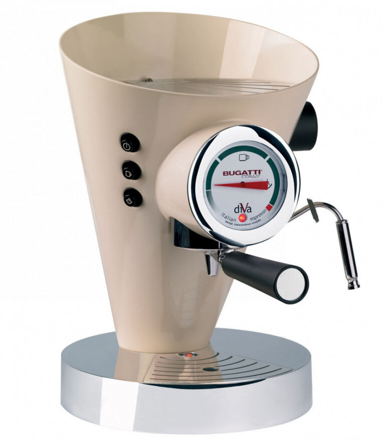 Кофемашина Bugatti DIVA Cream (Эспрессо)