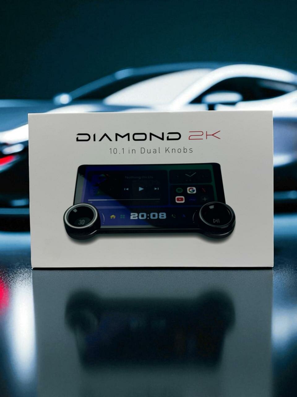 Монитор Diamond 2k 6/128Gb. С кулером, 100% эффективная система охлаждения